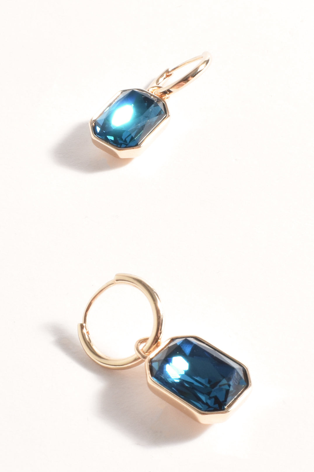 Adorne Mini Jewel Drop Earrings