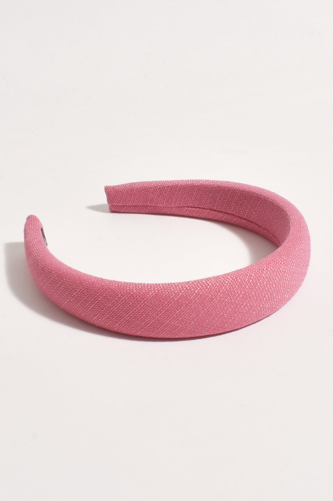 Adorne Cicile Fabric Event Headband - Pink