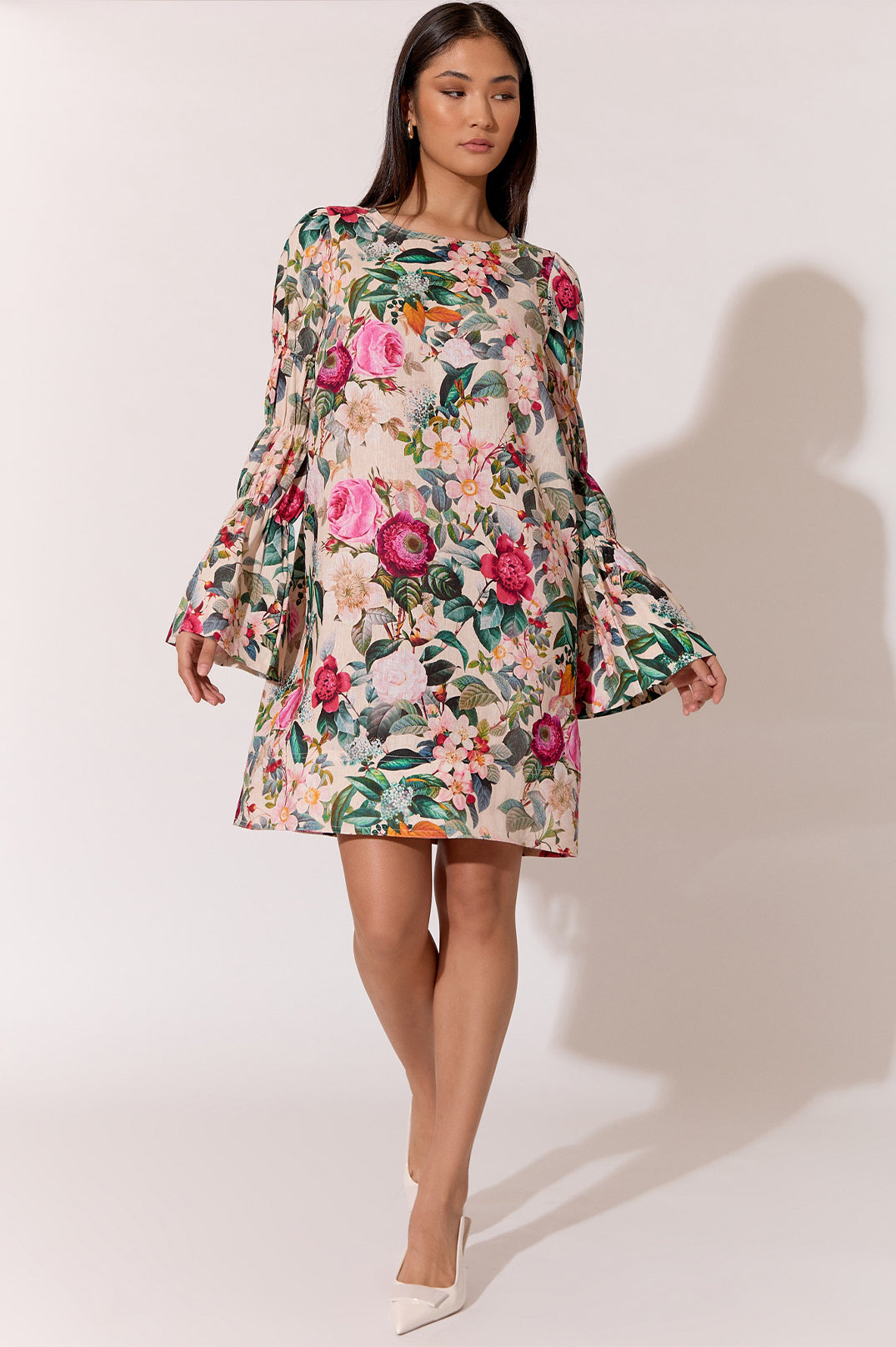 Adorne Johanna Floral Dress
