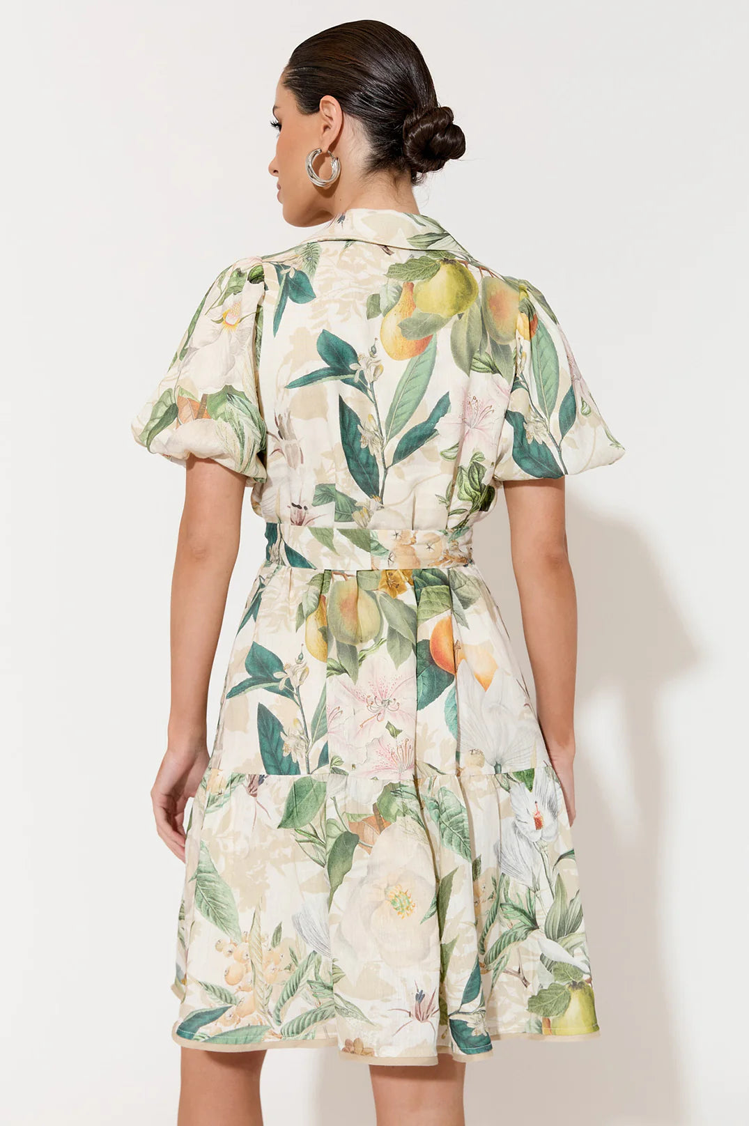 Adorne Leona Adelaide Print Dress