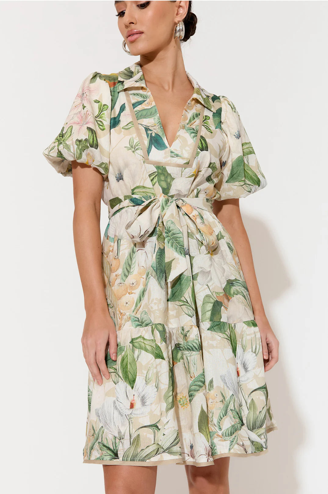 Adorne Leona Adelaide Print Dress