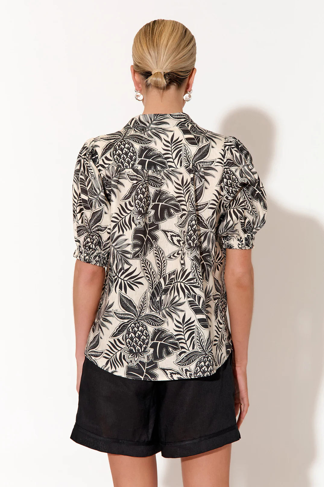 Adorne Lilian Tropics Short Sleeve Shirt