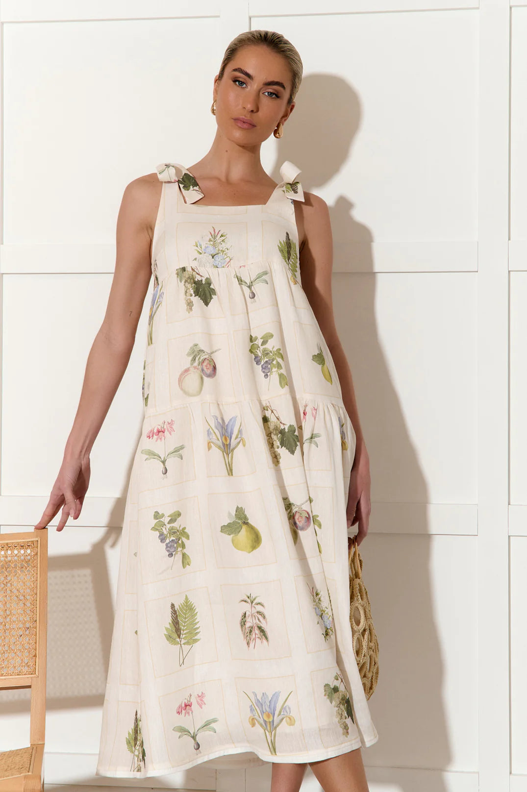 Adorne Noah Botanical Belle Dress