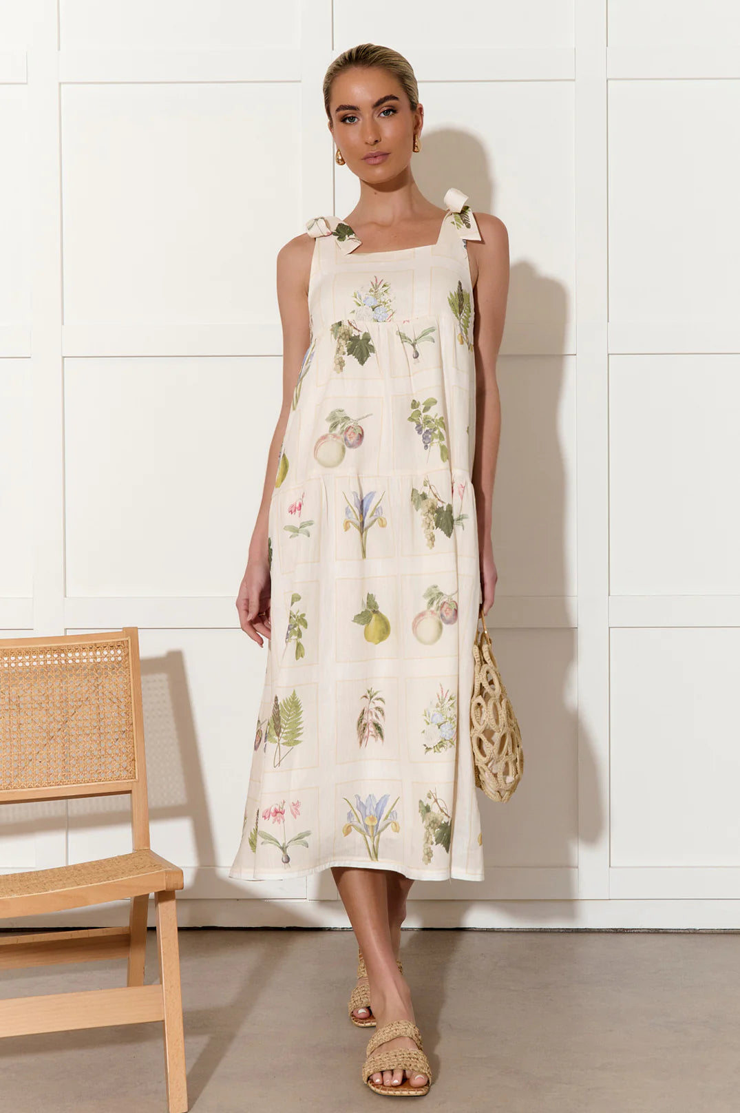 Adorne Noah Botanical Belle Dress