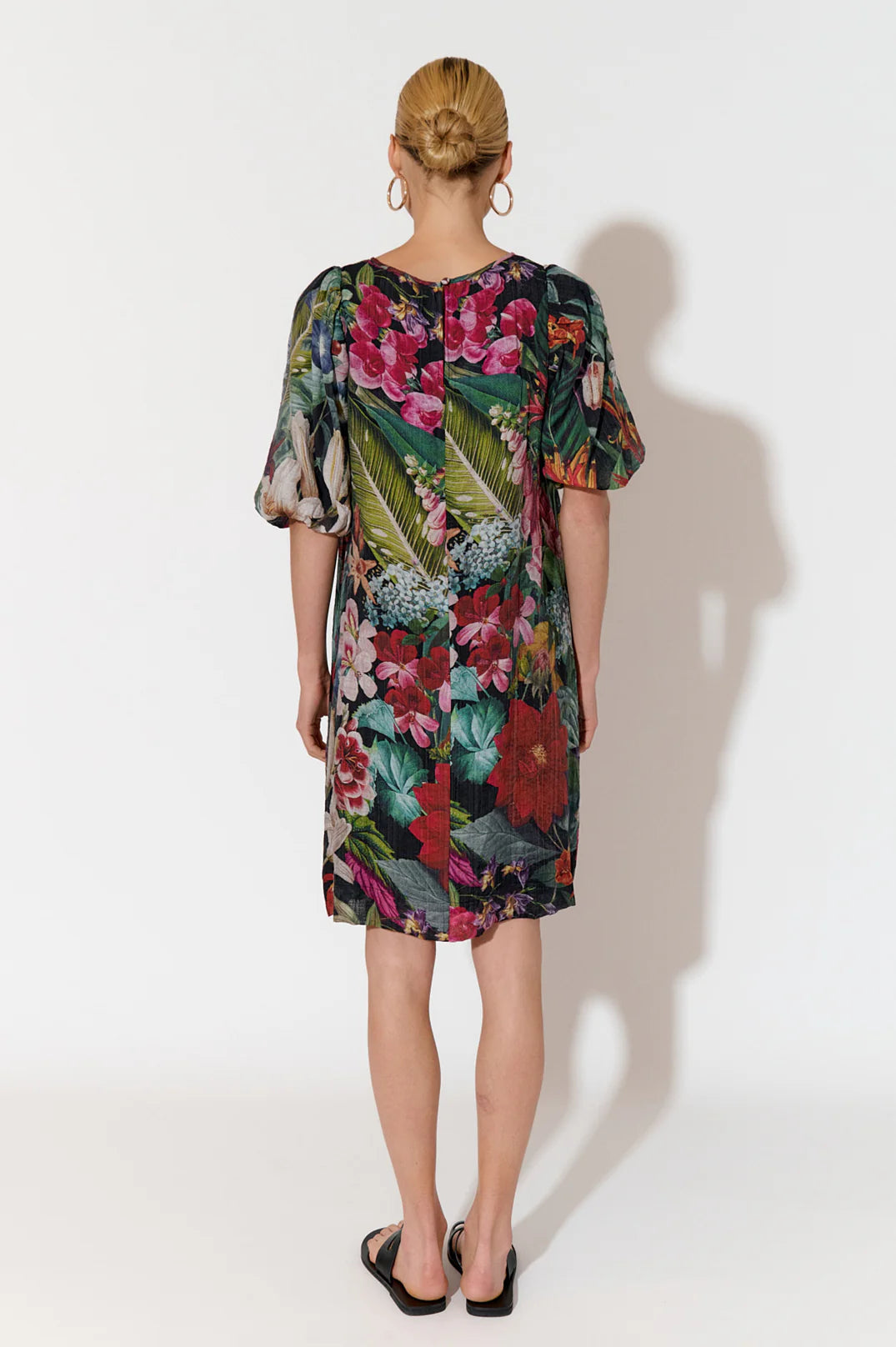 Adorne Bailee Floral Short Dress