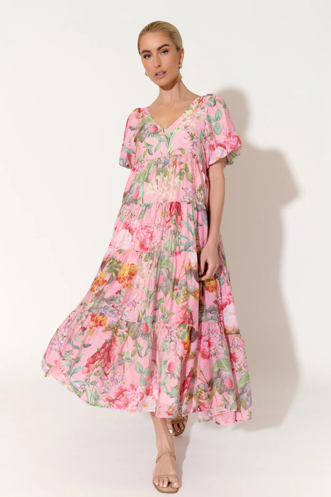 Adorne Holland Floral Maxi Dress