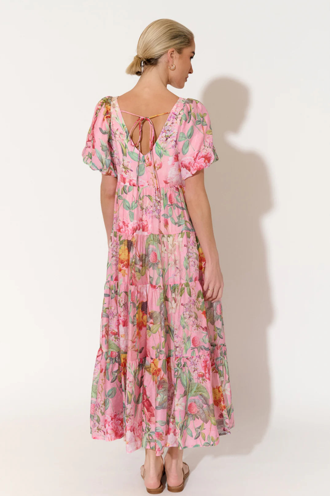 Adorne Holland Floral Maxi Dress