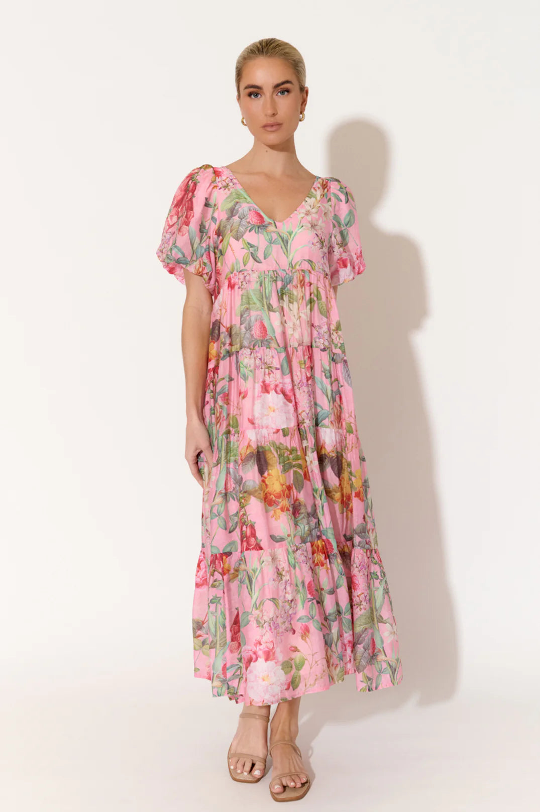 Adorne Holland Floral Maxi Dress