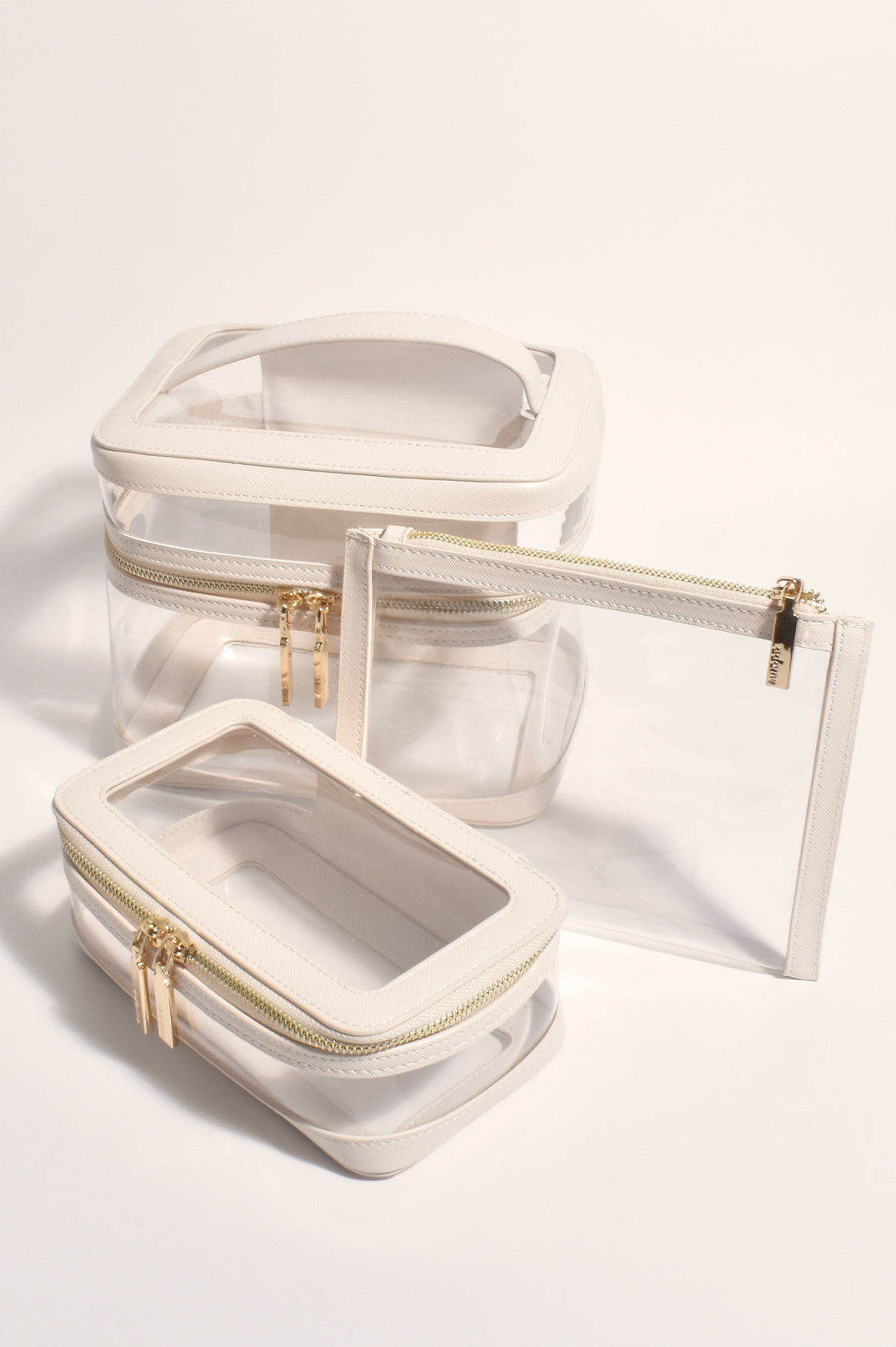 Adorne Seeing Clearly Toiletries Case