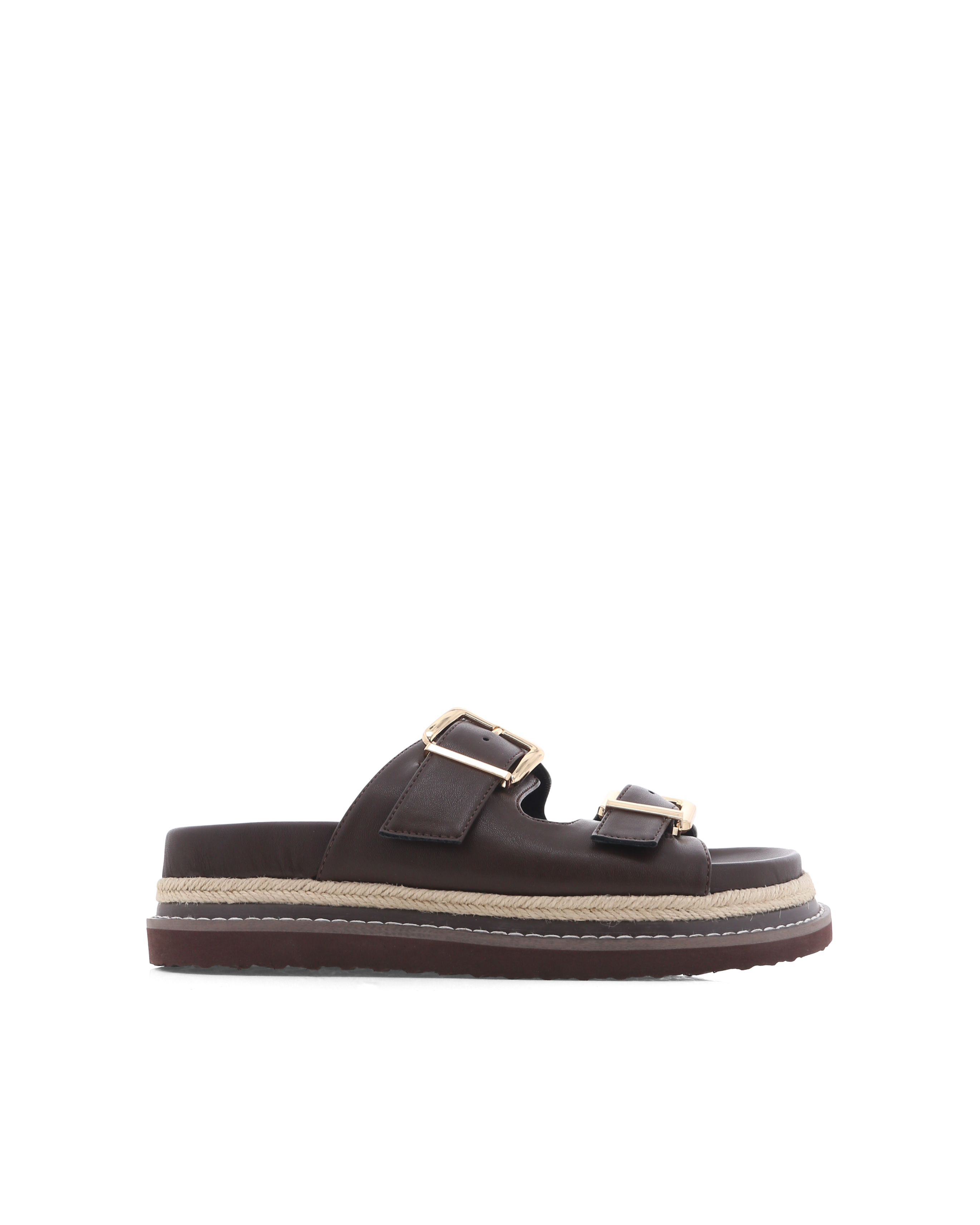Billini ALDER Slides- Chocolate
