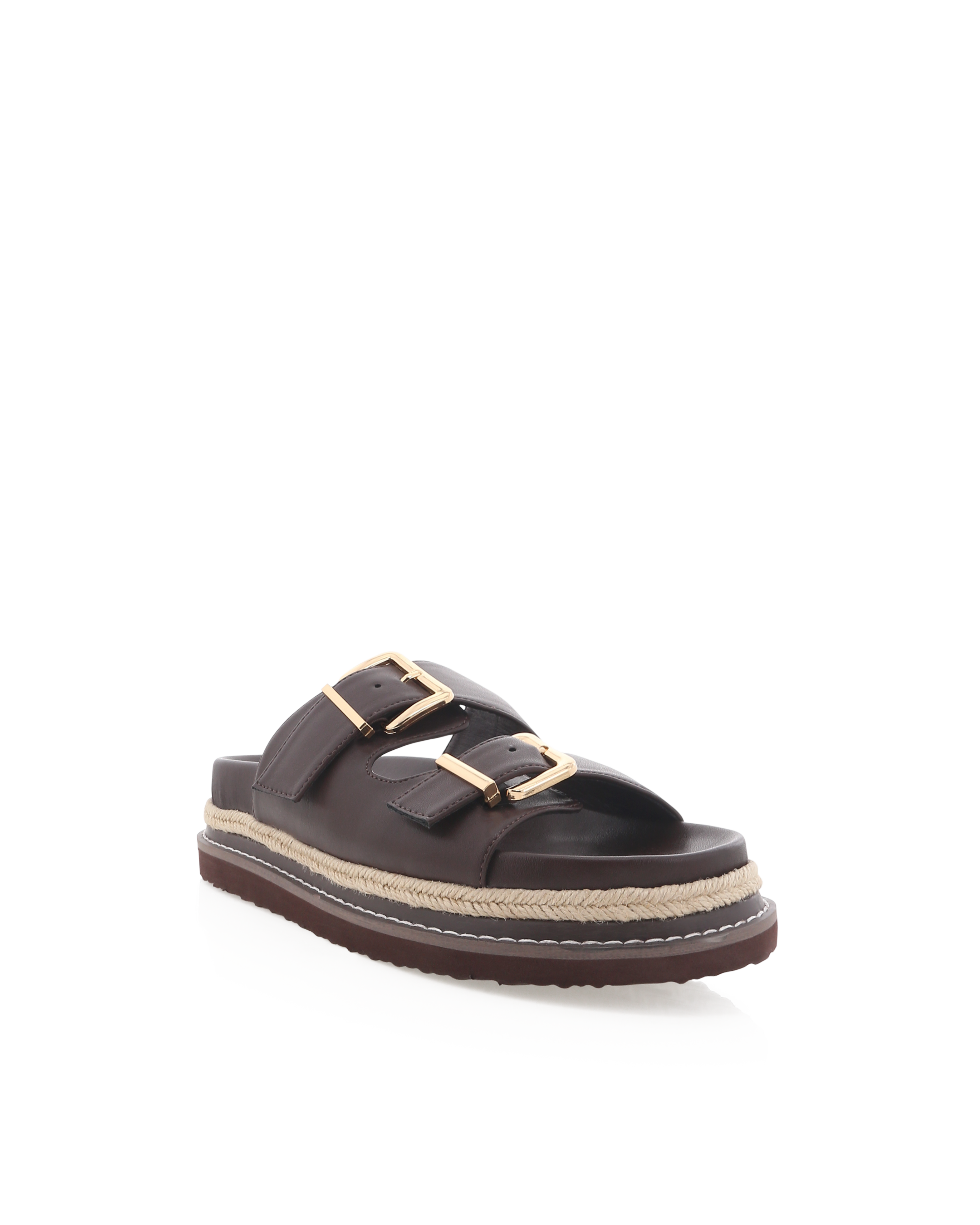 Billini ALDER Slides- Chocolate