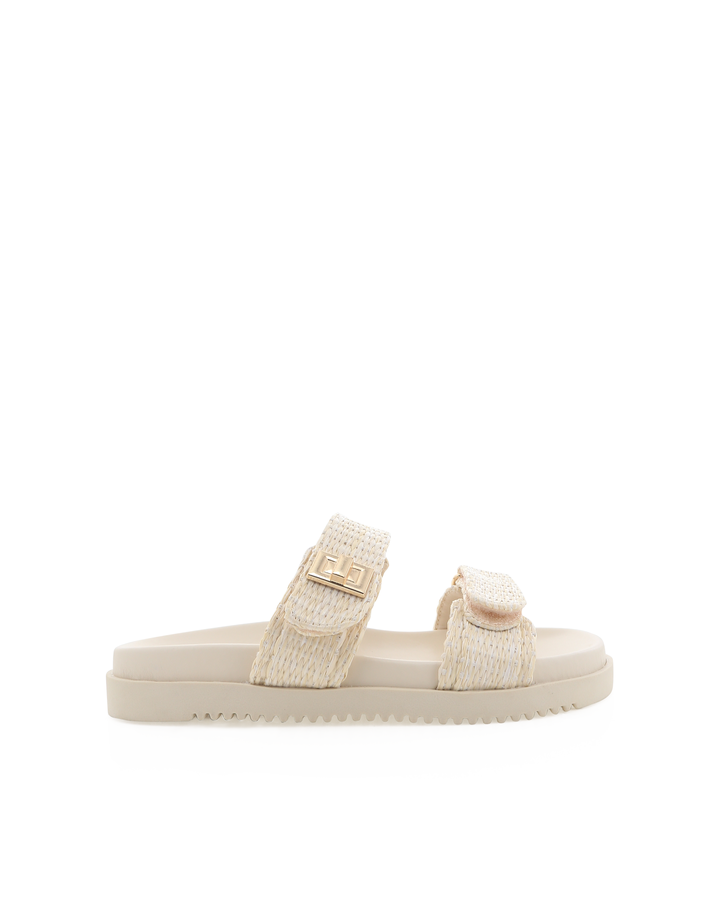 Billini AMYLEE Slide - Natural Raffia