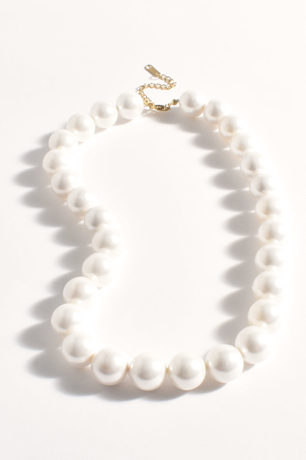 Adorne Faux Pearl Necklace