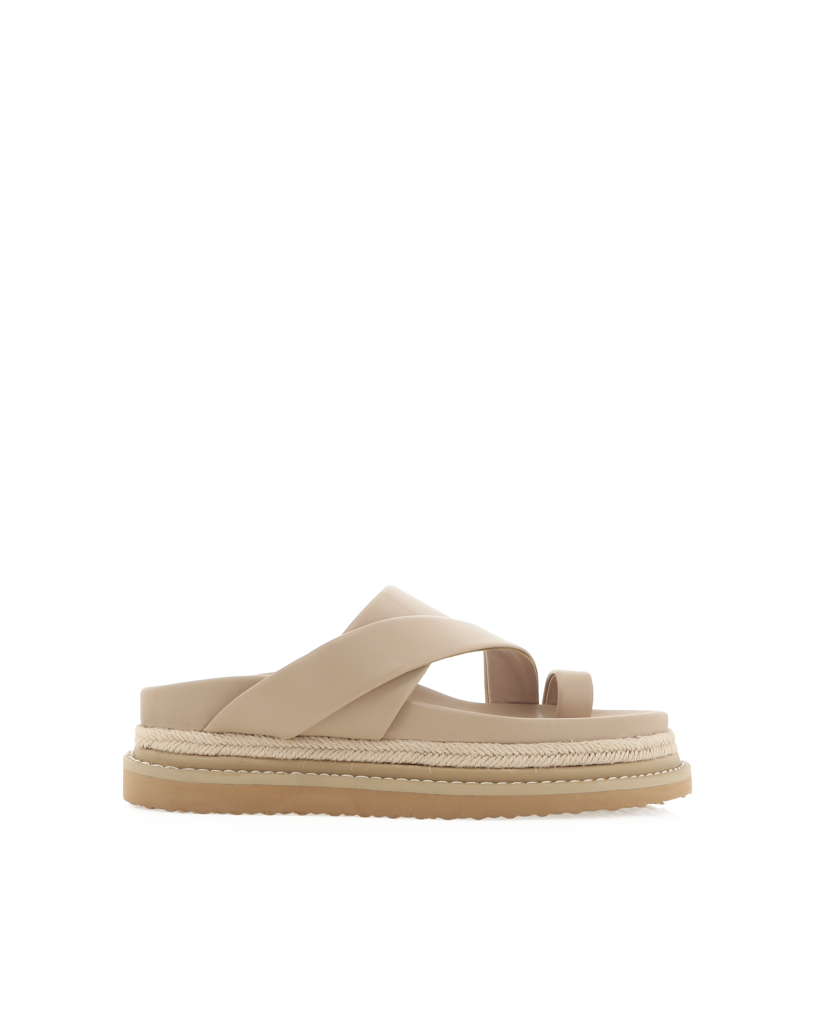 Billini ARMAS Platform Slide - Light Clay