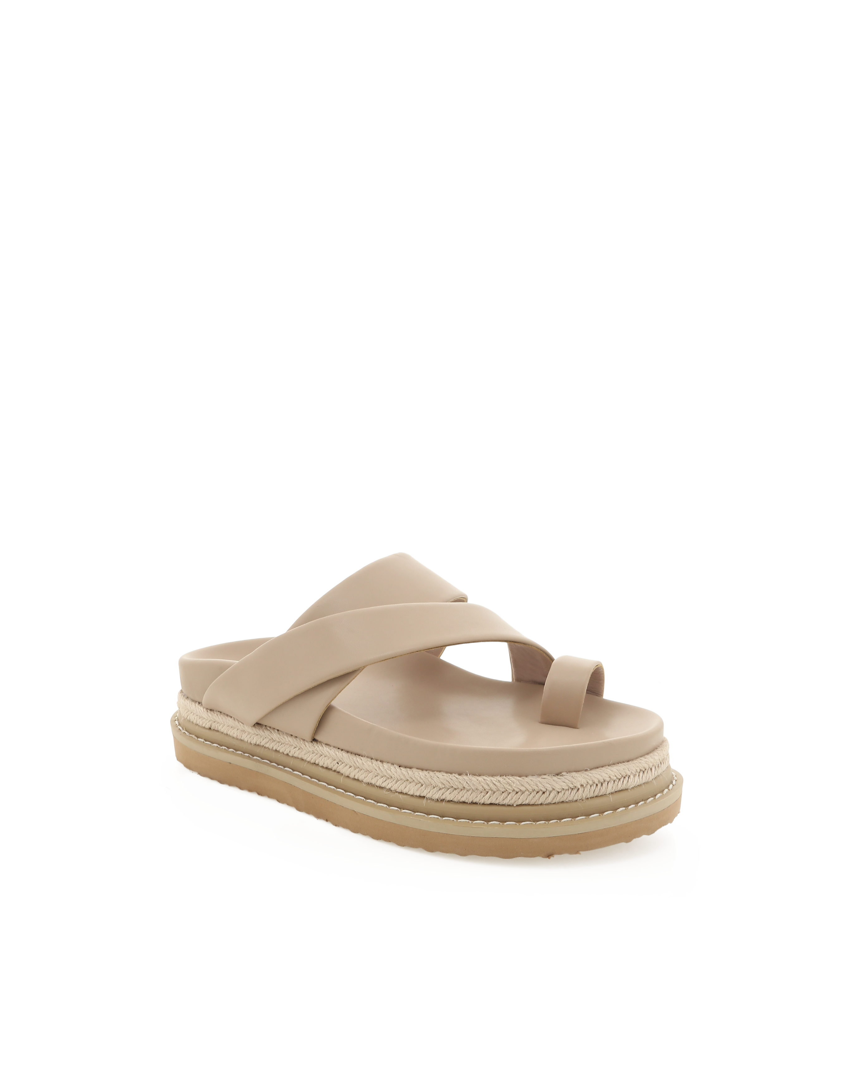 Billini ARMAS Platform Slide - Light Clay