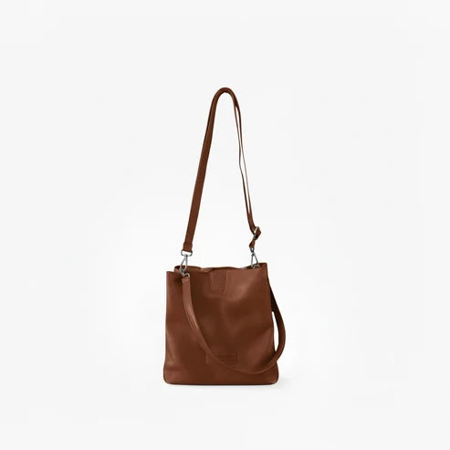 Cosgrove & Co Audrey Grab Bag - Tobacco