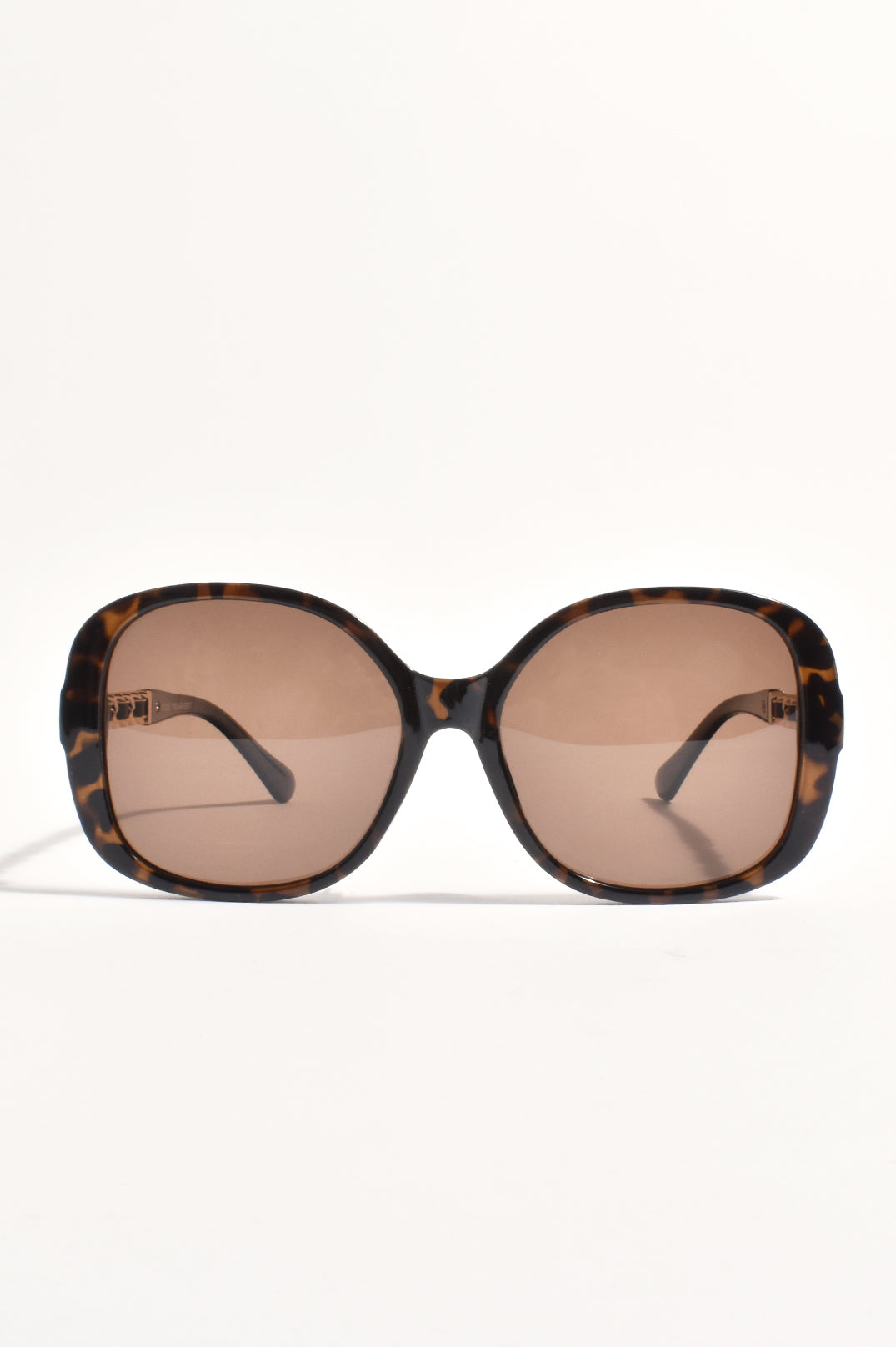 Adorne Bexley Sunglasses - Tortoise