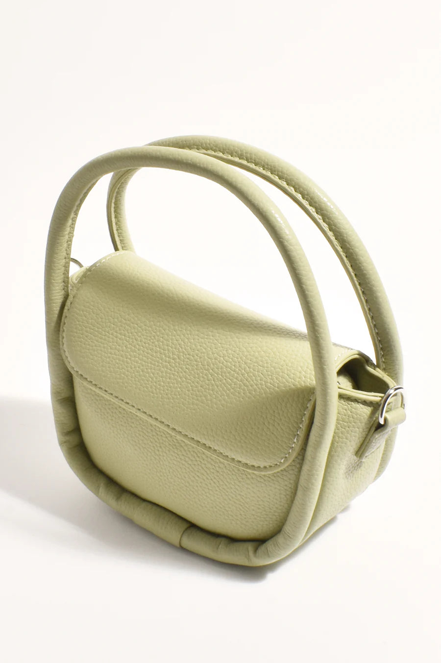 Adorne Harley Moon Fold over Small Bag - Pistachio