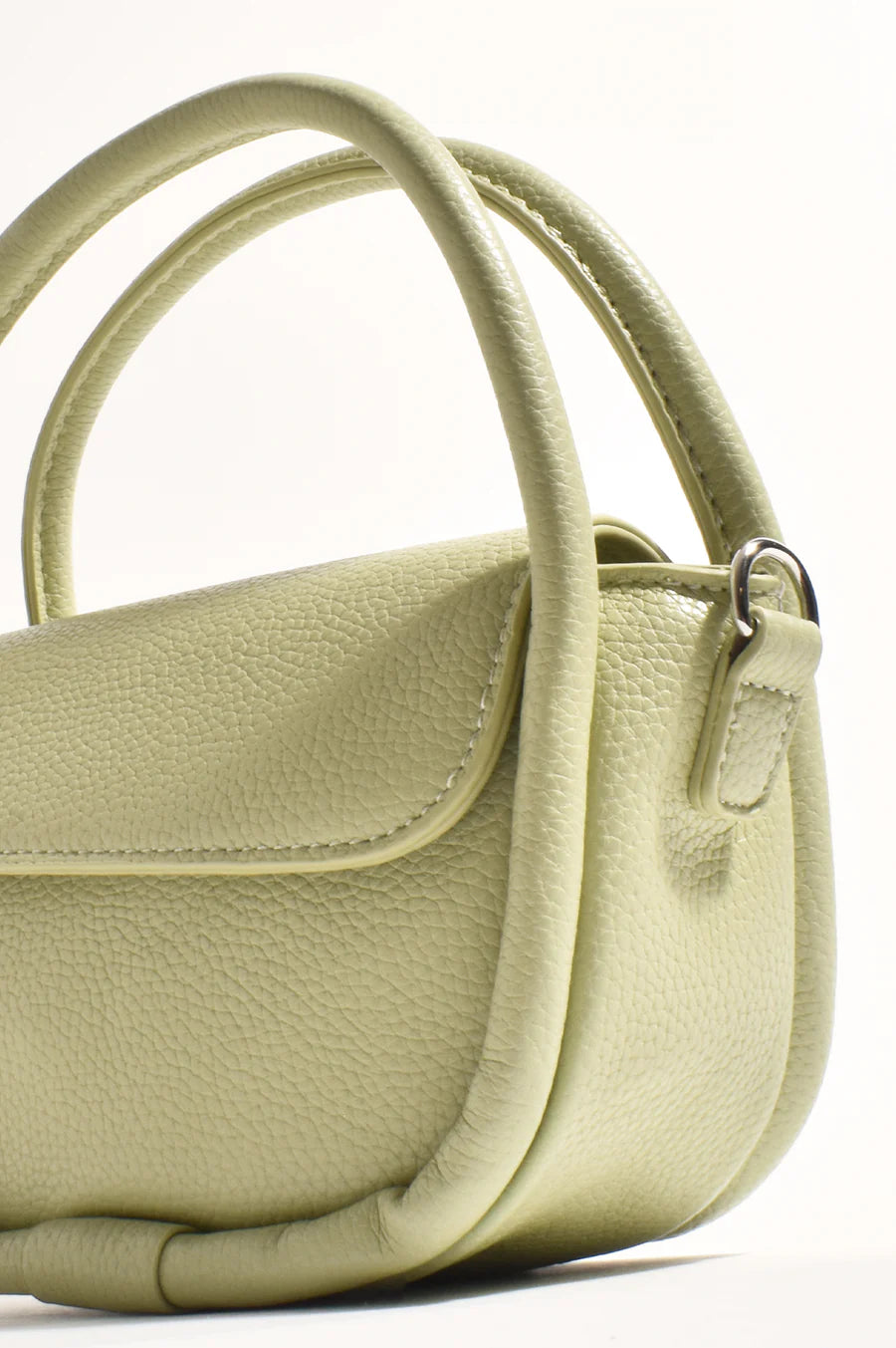 Adorne Harley Moon Fold over Small Bag - Pistachio