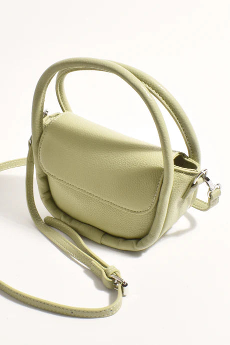 Adorne Harley Moon Fold over Small Bag - Pistachio