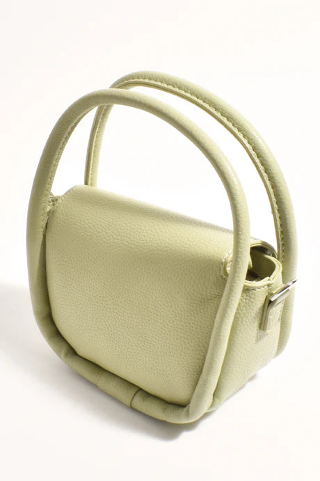 Adorne Harley Moon Fold over Small Bag - Pistachio