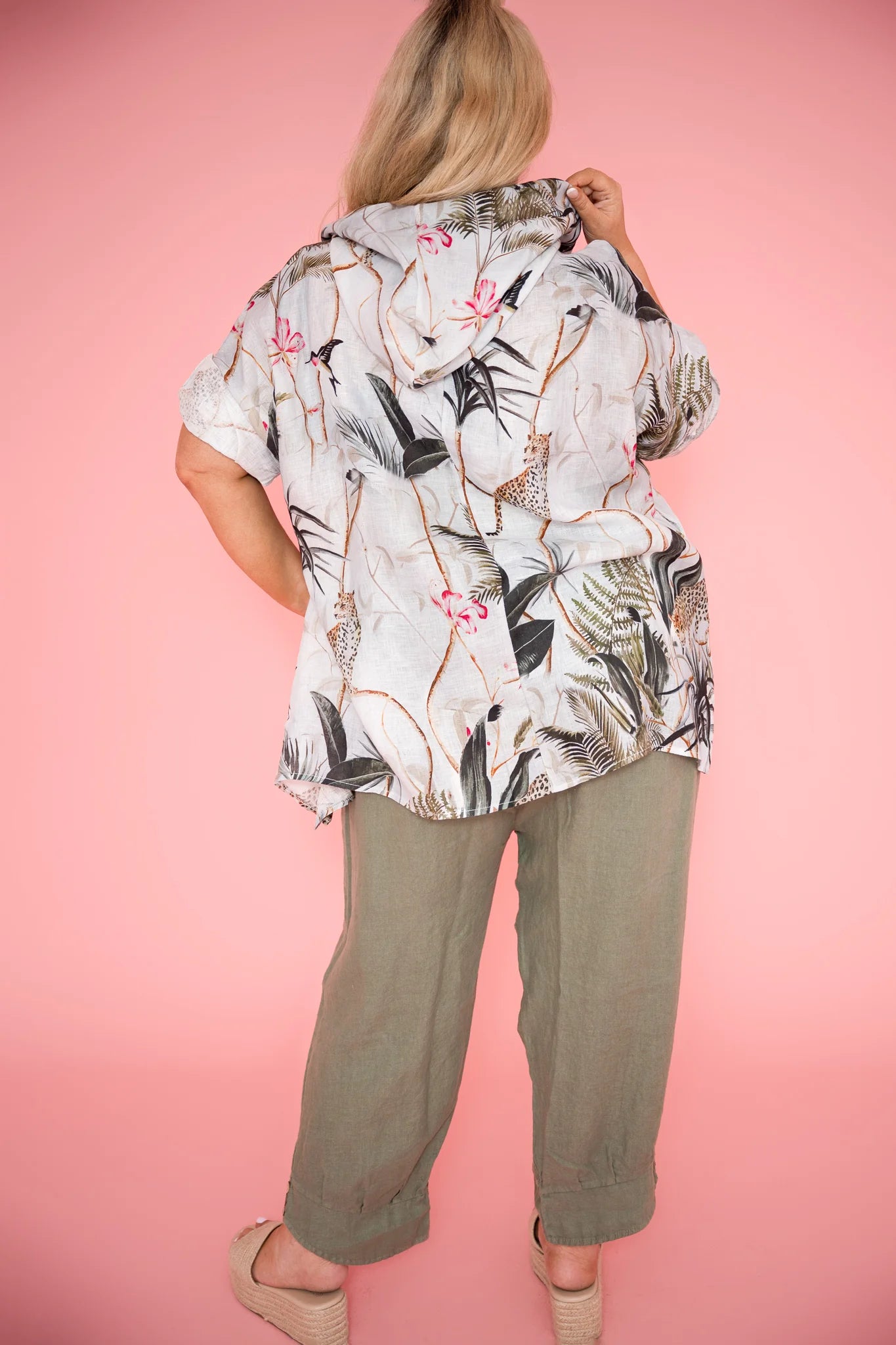 Donna Donna Penny Pants - Fango