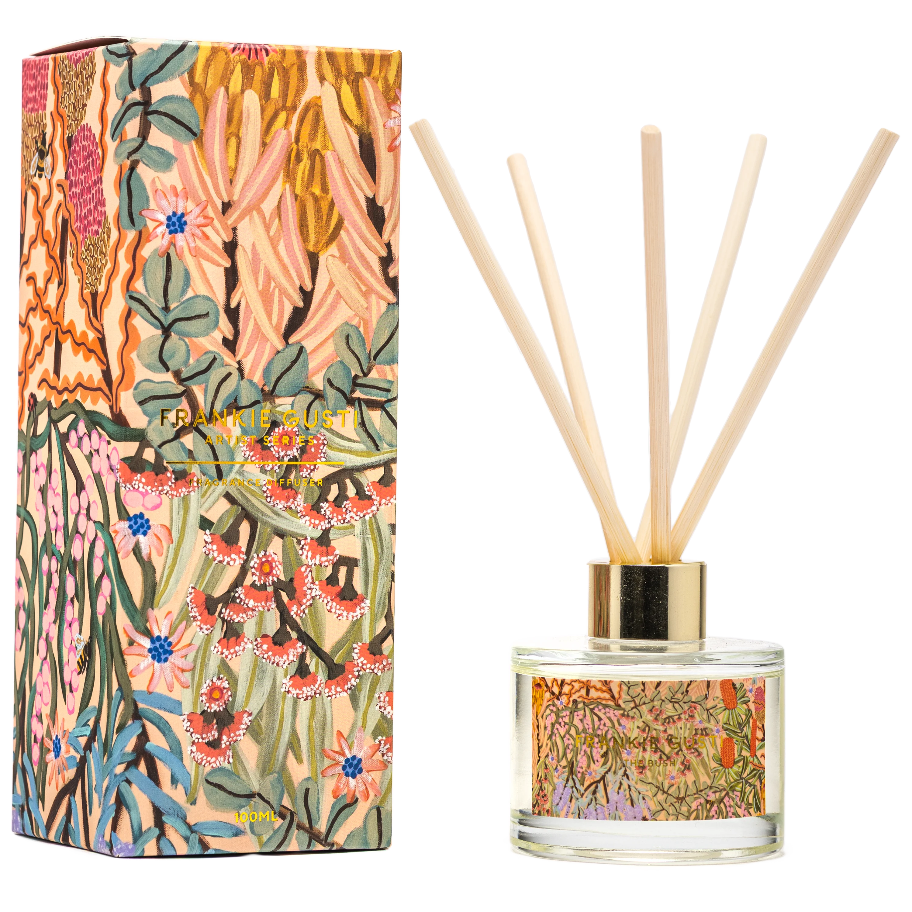 Frankie Gusti | The Bush | Amy Gibbs | Artist Series Diffuser