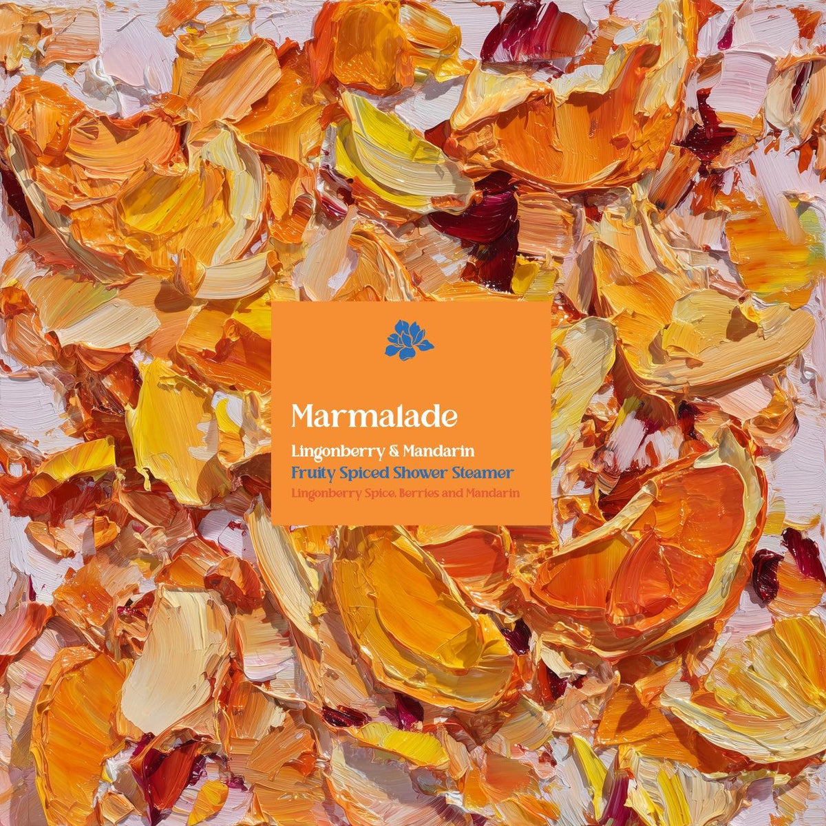 Blume & Body Shower Steamer - MARMALADE
