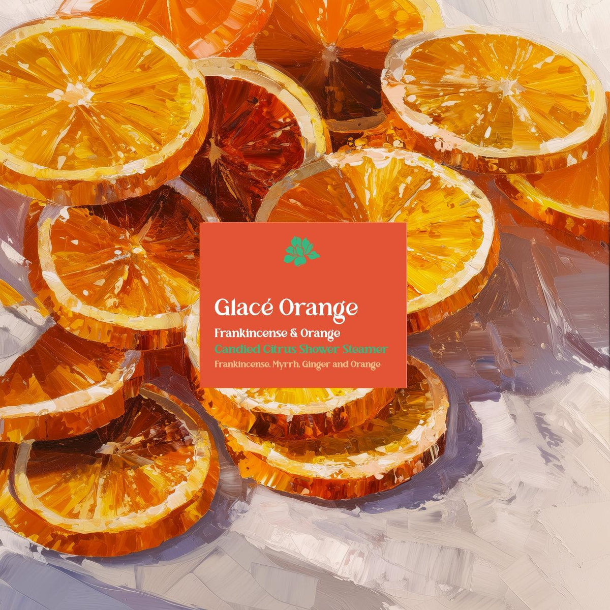 Blume & Body Shower Steamer - GLACÉ ORANGE