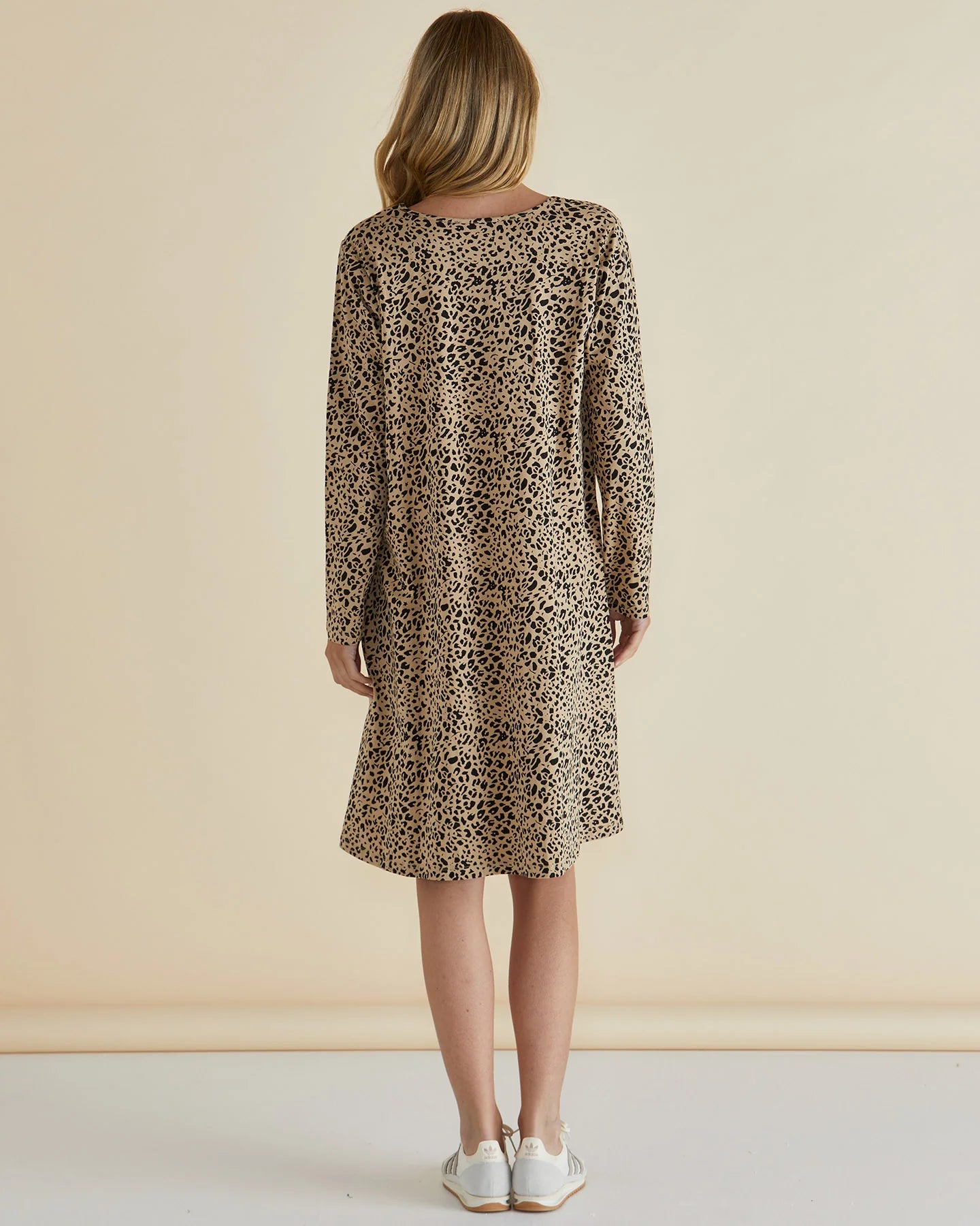 Betty Basics Shyla Dress - Leopard
