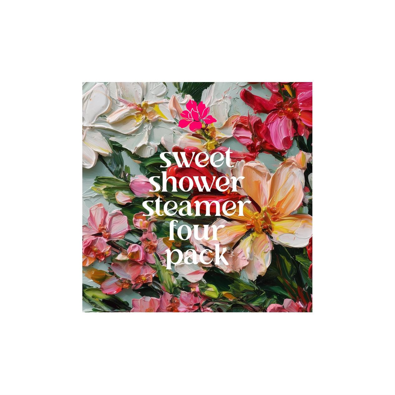 Blume & Body Shower Steamer Four Pack - SWEET