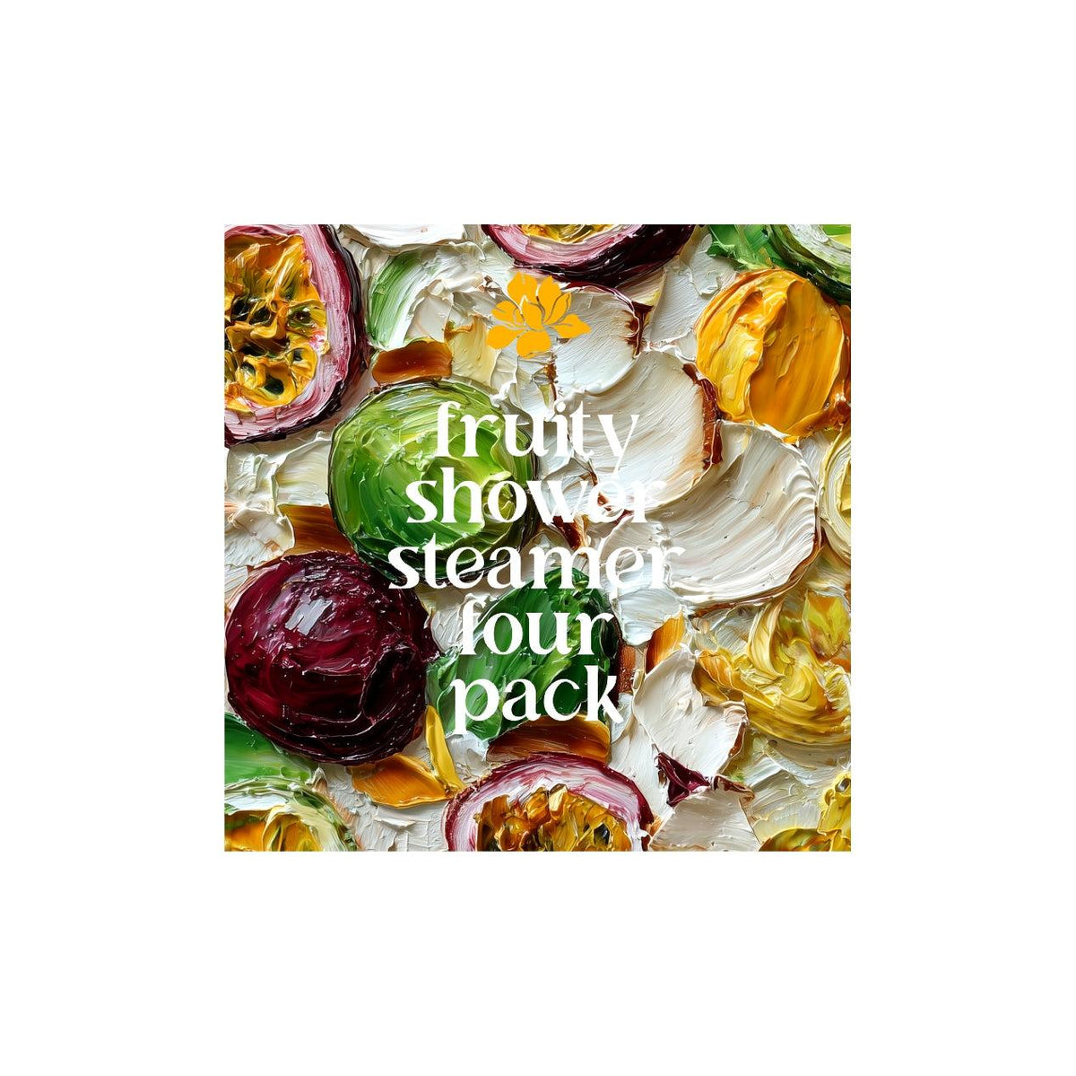 Blume & Body Shower Steamer Four Pack - FRUITY