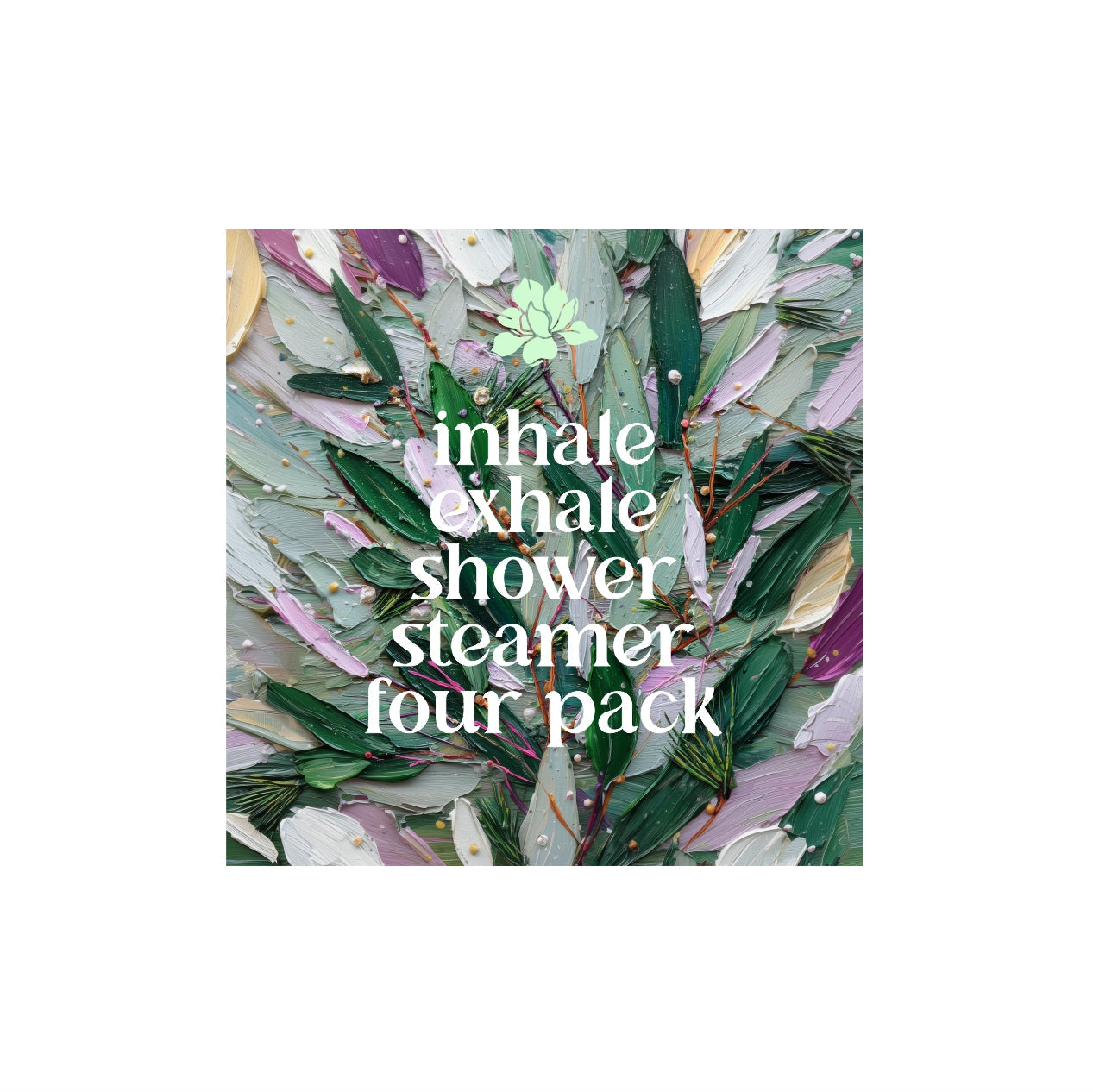 Blume & Body INHALE EXHALE Shower Steamer Four Pack
