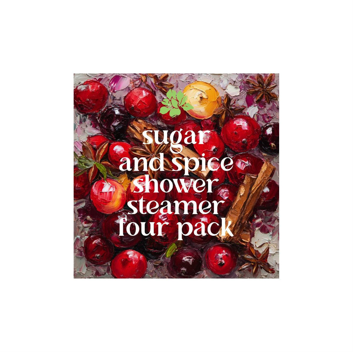 Blume & Body Shower Steamer Four Pack - SUGAR AND SPICE