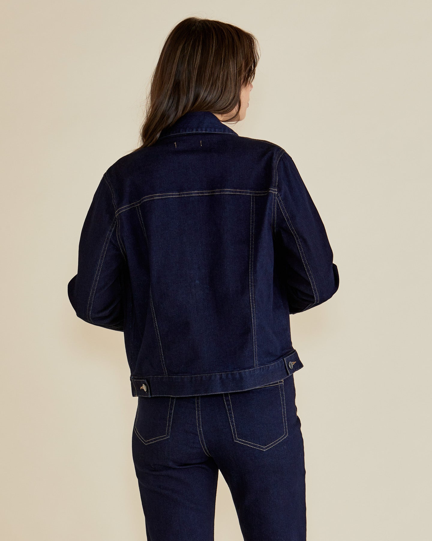 Betty Basics Dane Denim Jacket - Indigo