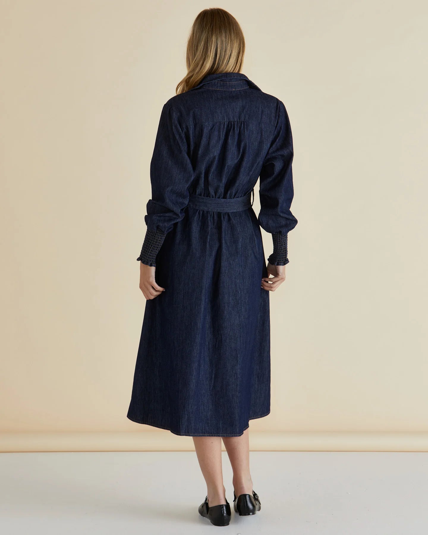 Betty Basics Denmark Denim Dress - Dark Ink
