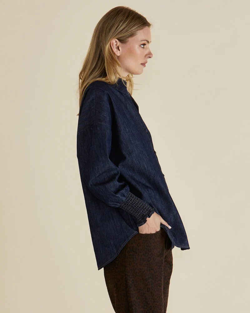 Betty Basics Sonderborg Shirt - Dark Ink