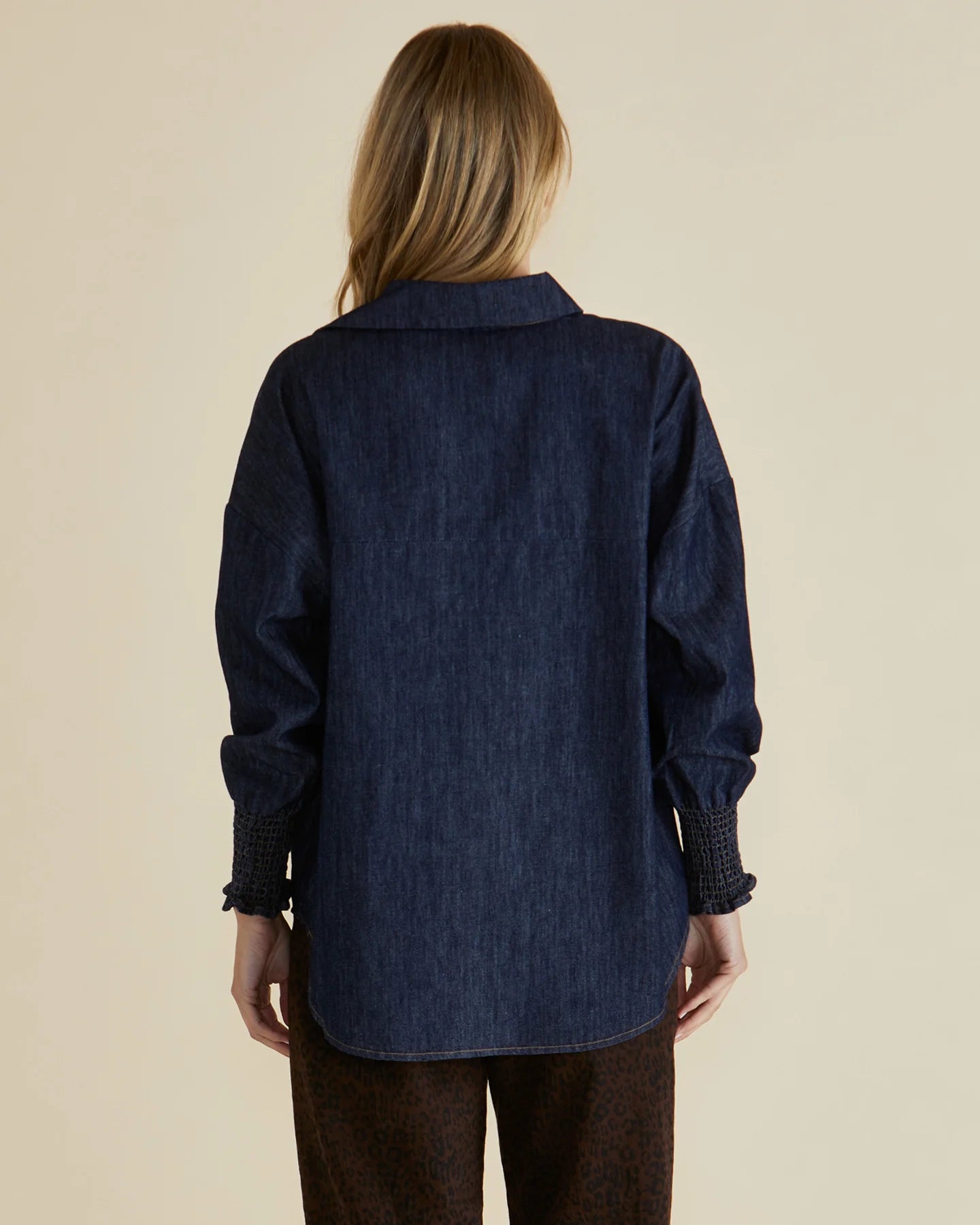 Betty Basics Sonderborg Shirt - Dark Ink