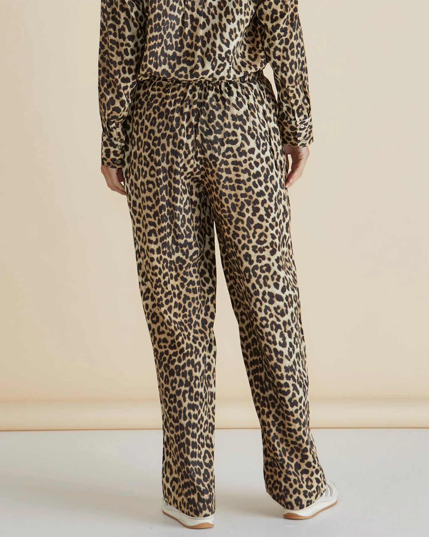 Betty Basics Lexi Pant - Leopard Print