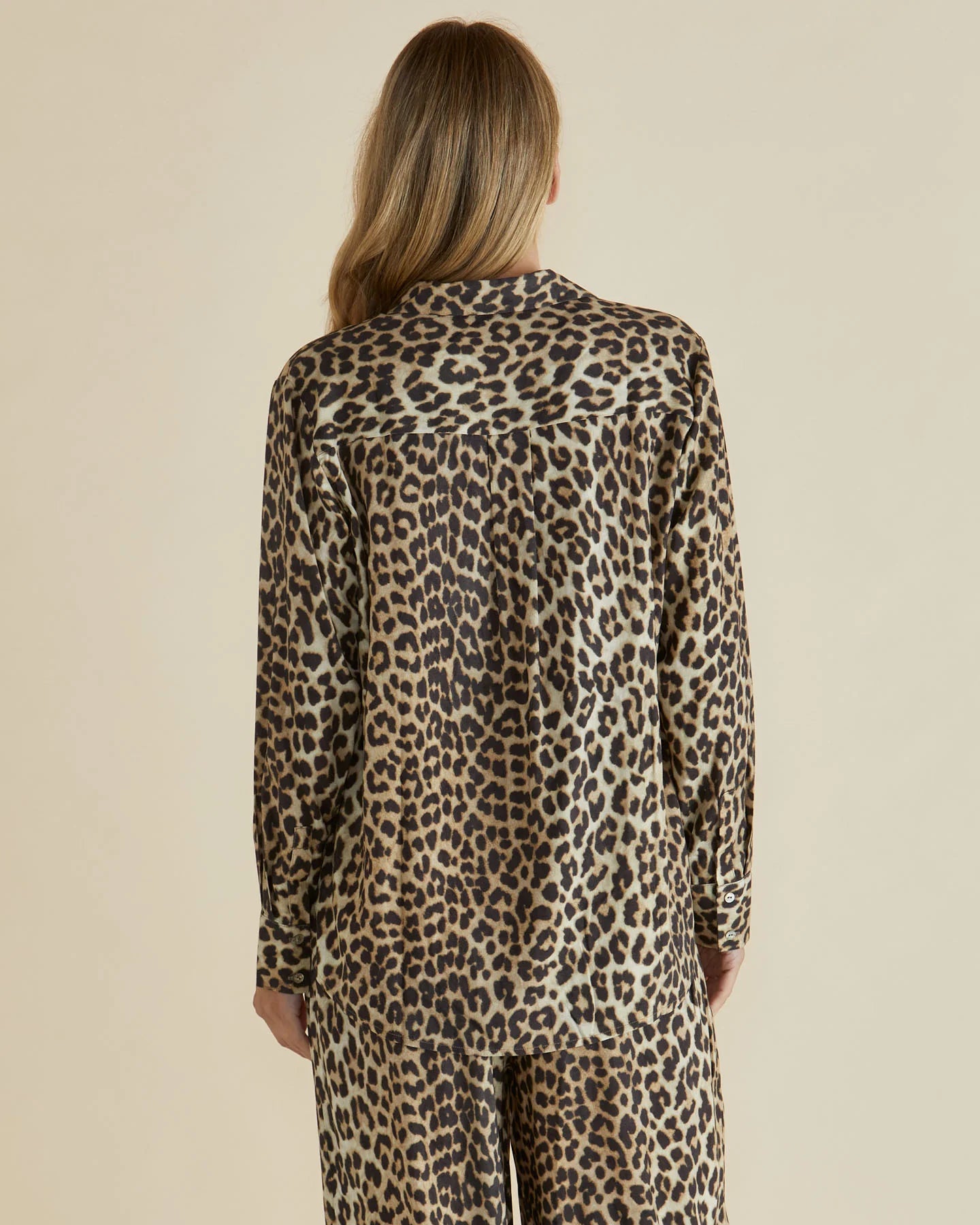 Betty Basics Lexi Shirt - Leopard Print