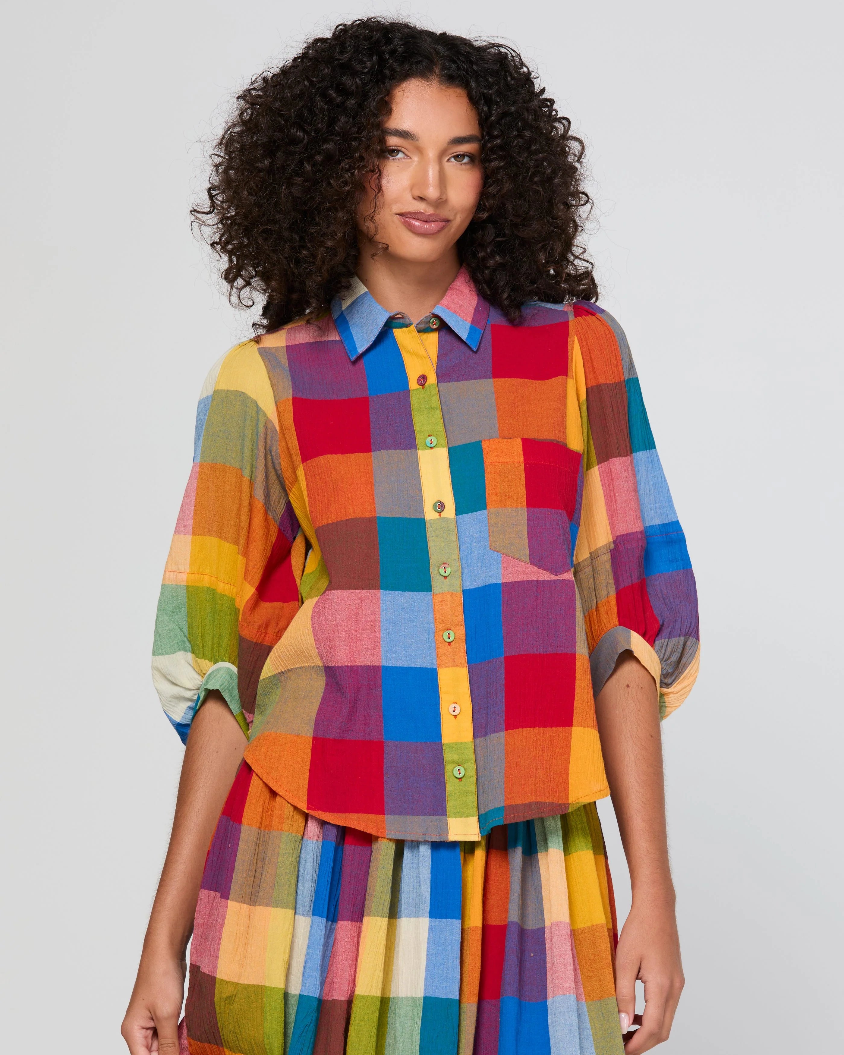 Boom Shankar Pari Shirt - Kingston	Check