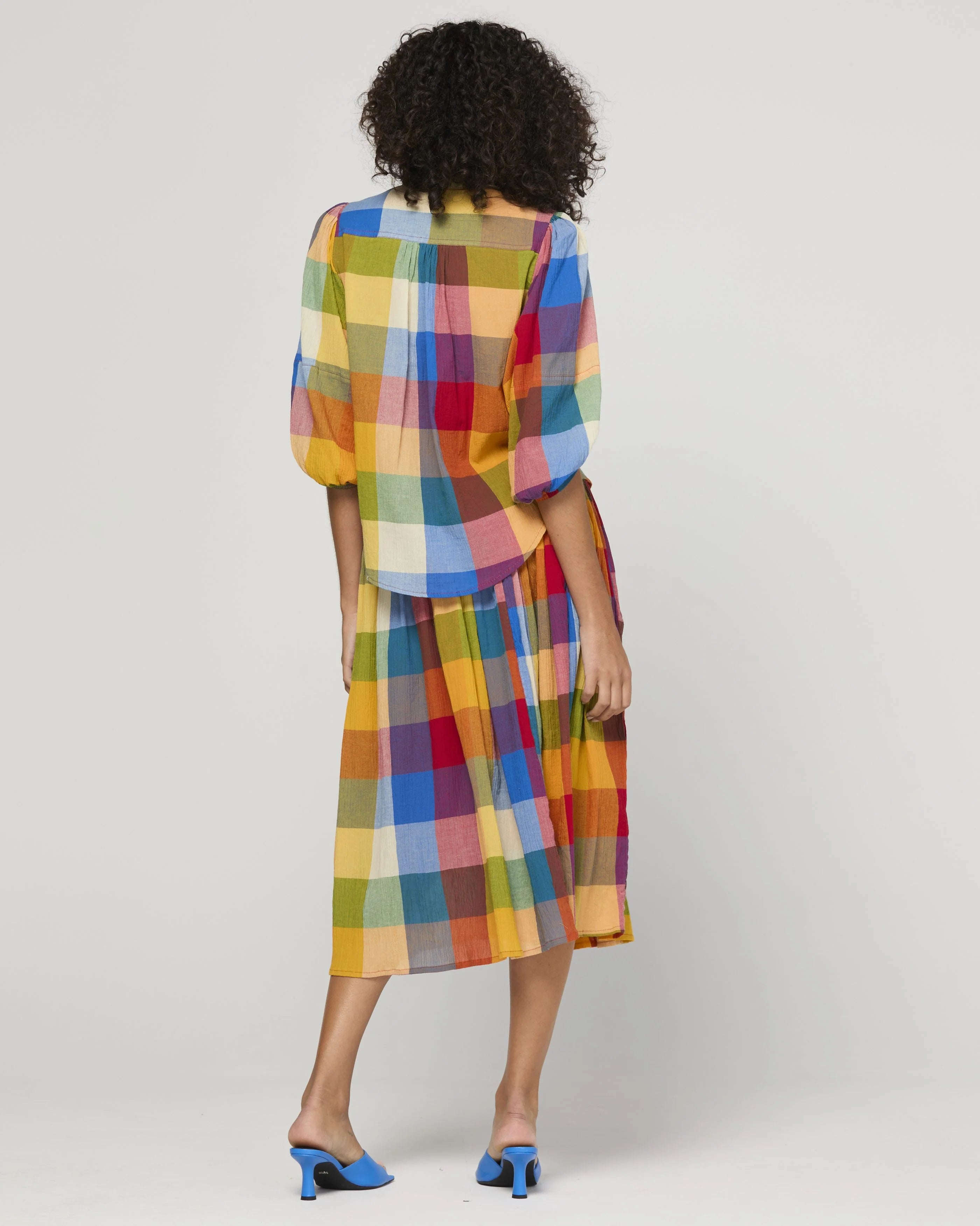 Boom Shankar Pari Shirt - Kingston	Check