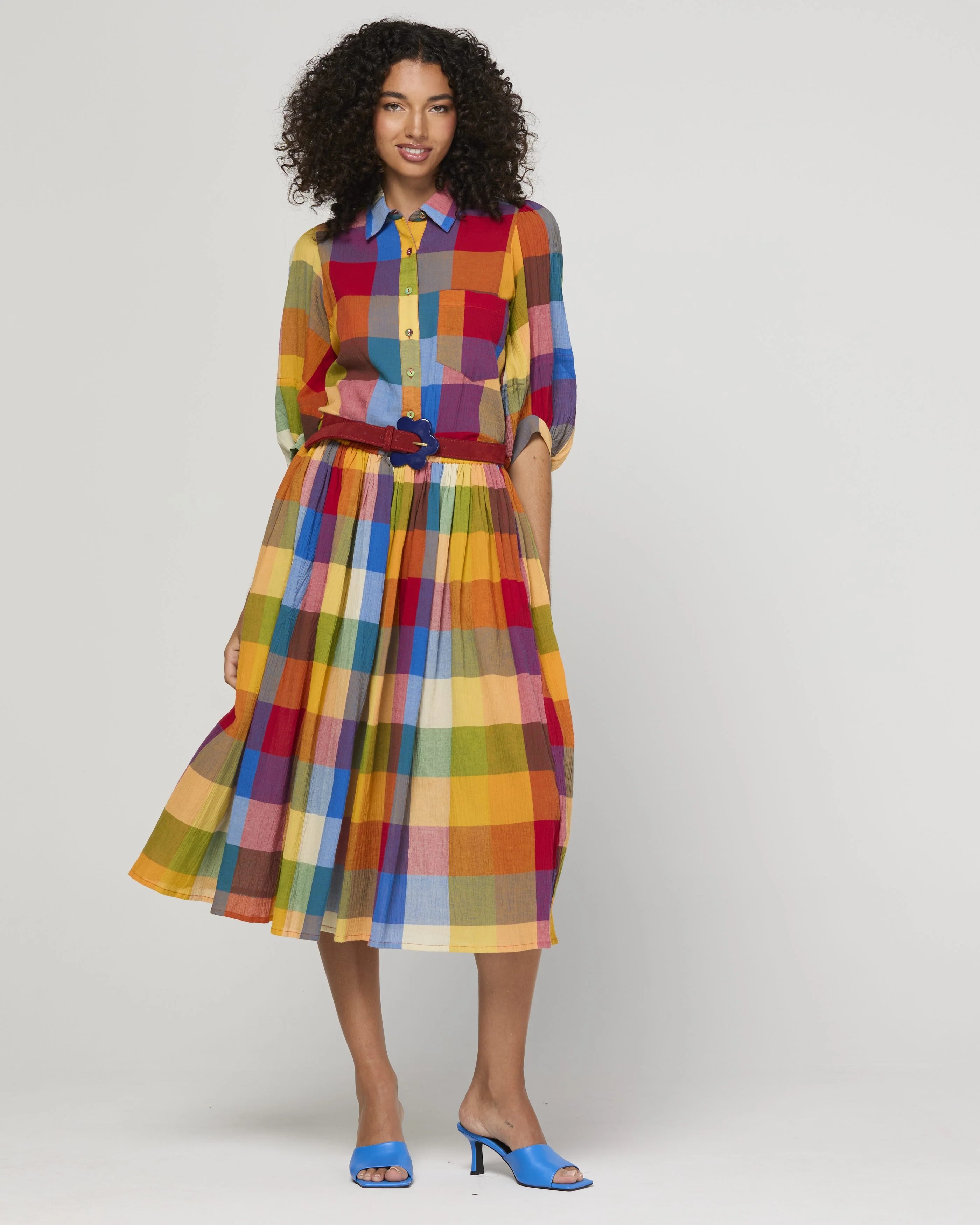 Boom Shankar Pari Shirt - Kingston	Check