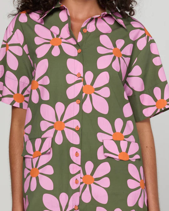 Boom Shankar Kimi Dress - Cosmos