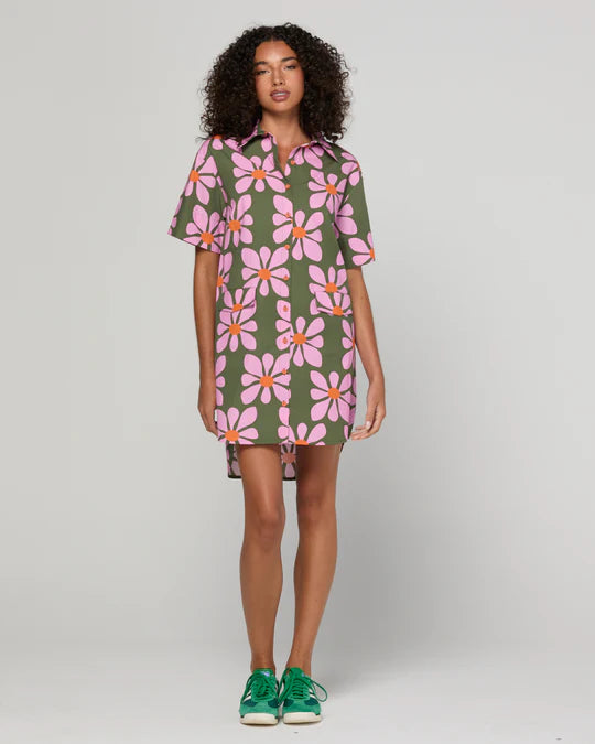 Boom Shankar Kimi Dress - Cosmos