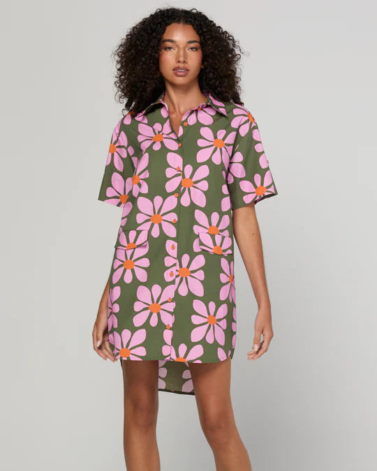 Boom Shankar Kimi Dress - Cosmos