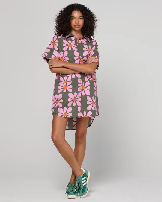 Boom Shankar Kimi Dress - Cosmos