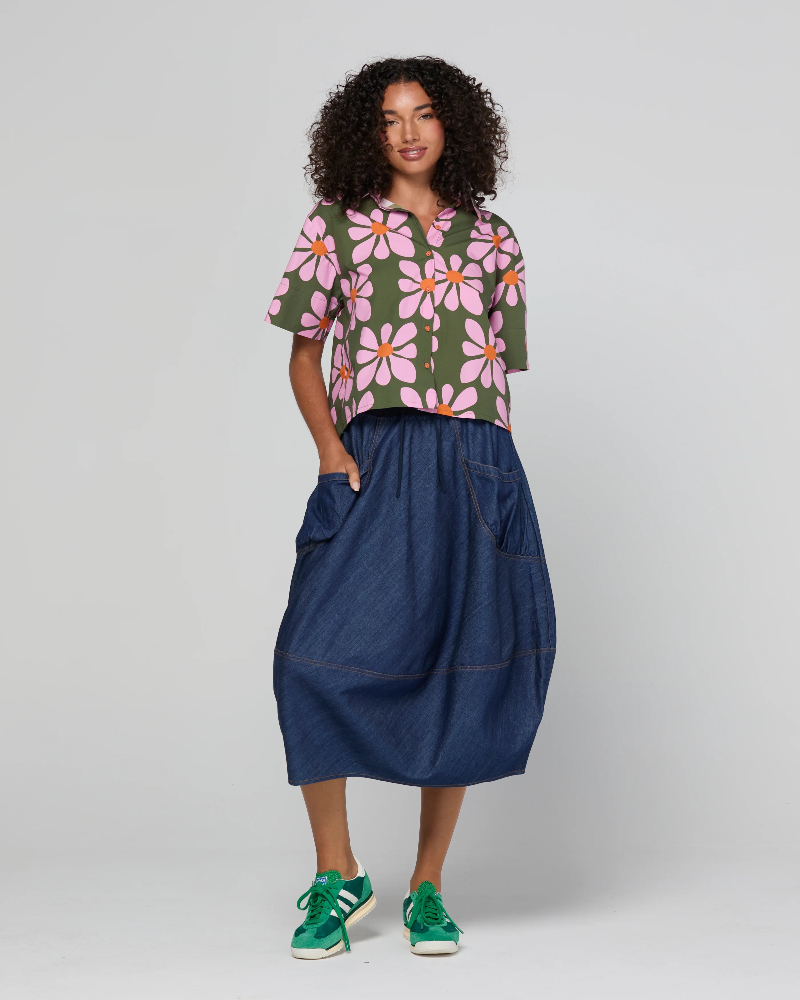 Boom Shankar Cosmos Shirt - Cosmos