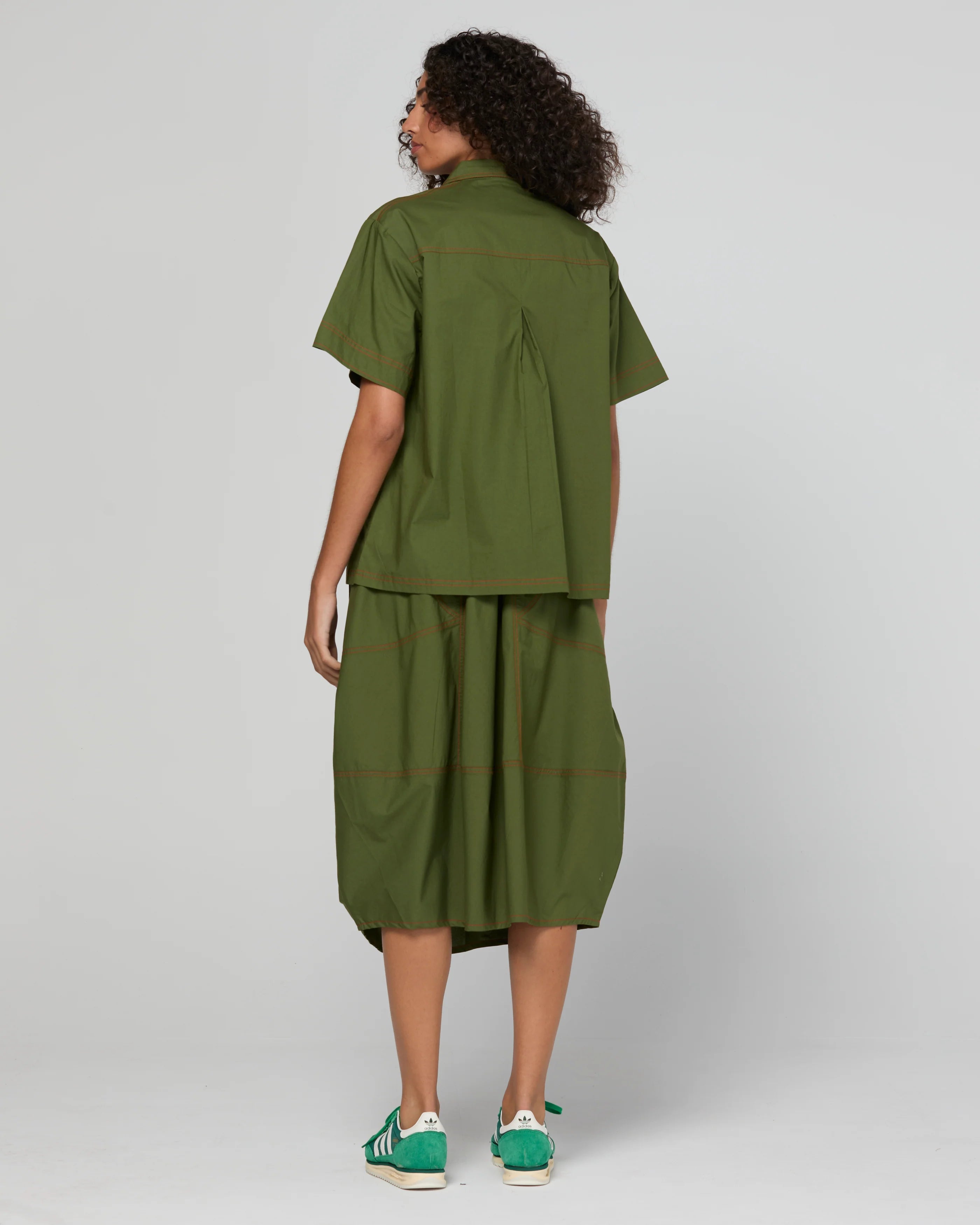 Boom Shankar Guru Skirt - Chive