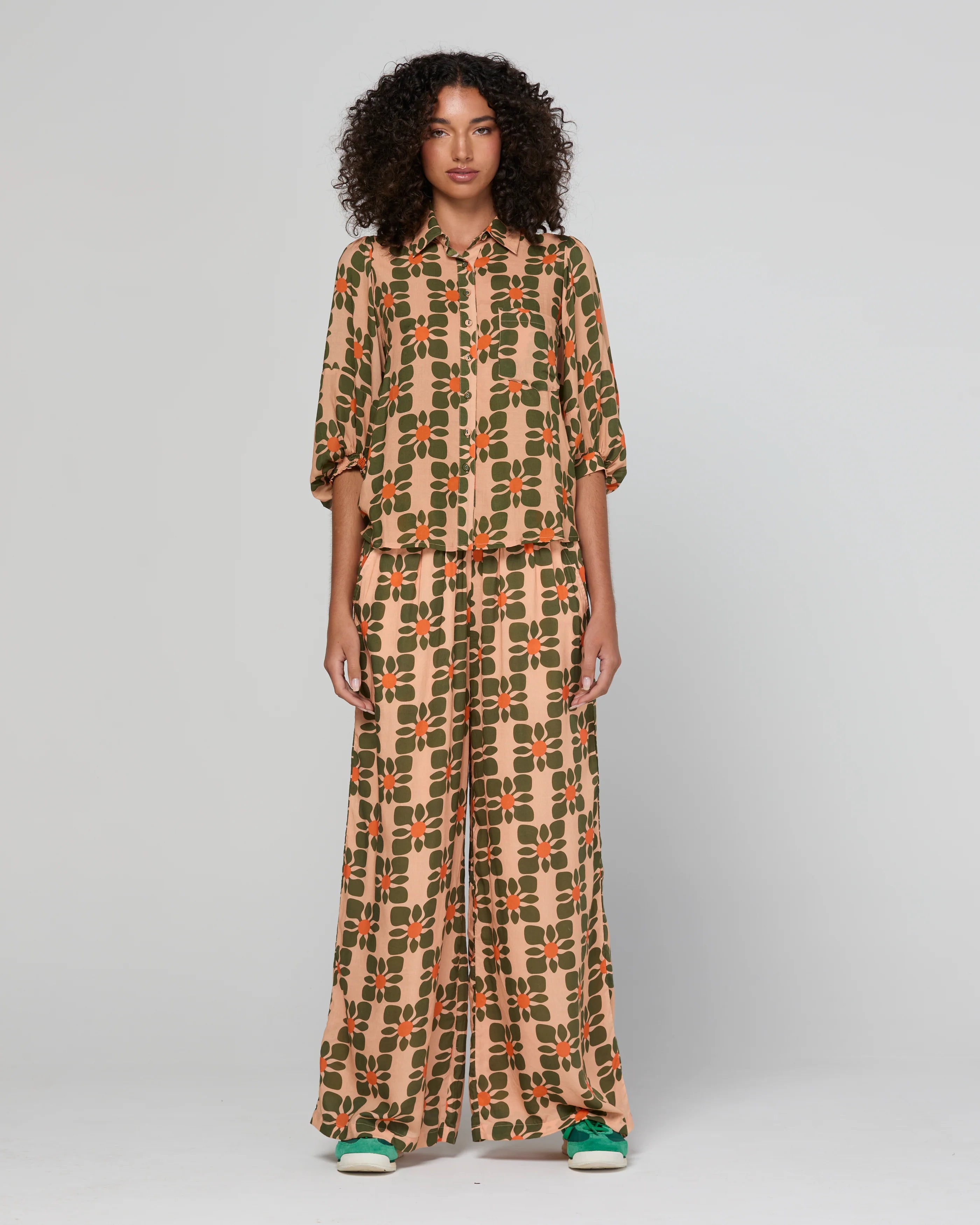 Boom Shankar Pari Shirt - Dahlia